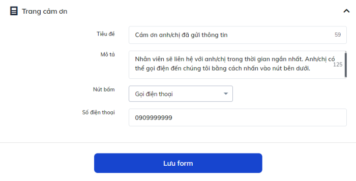 Hướng dẫn tối ưu quảng cáo Form trong Zalo Ads