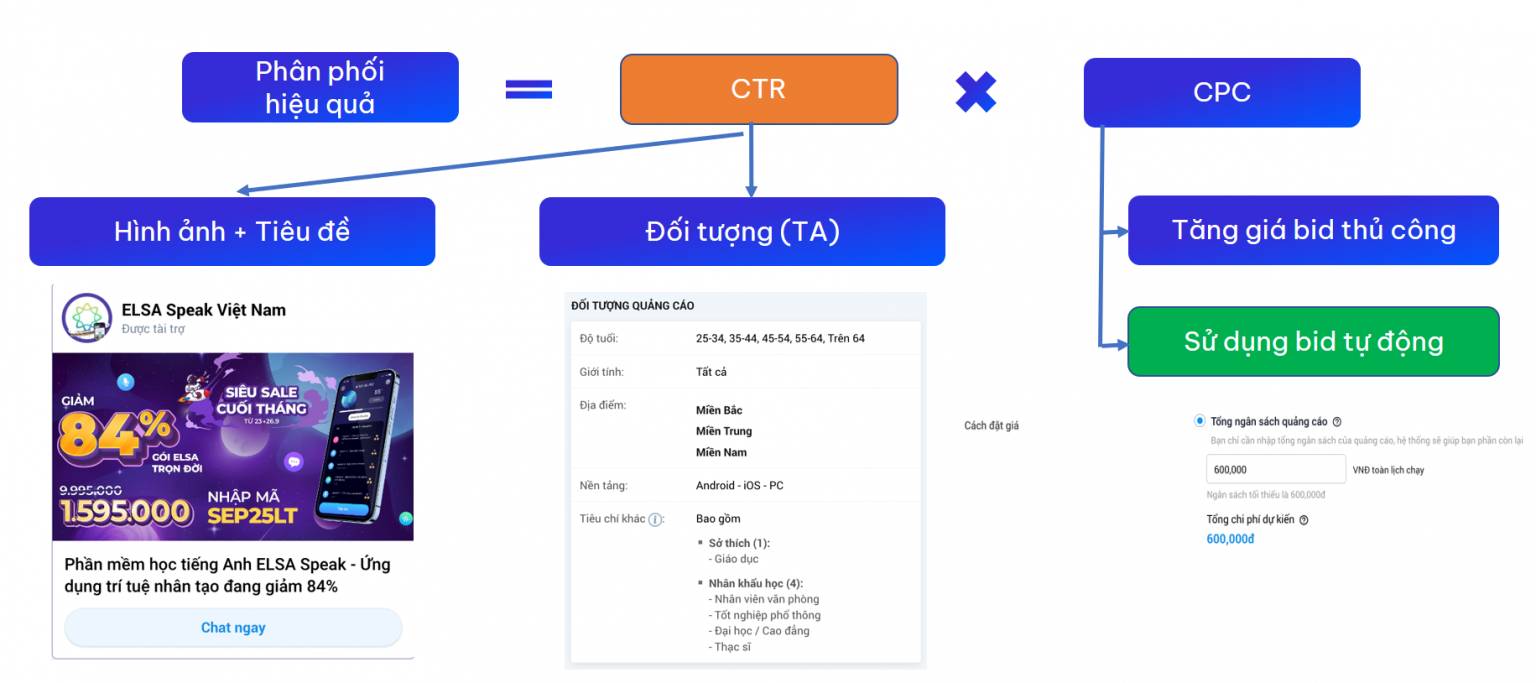 Hướng dẫn tối ưu quảng cáo Giáo dục trên Zalo Ads