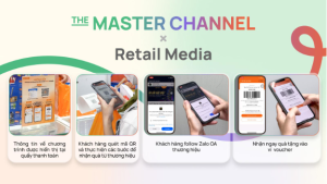 The Master Channel giới thiệu Retail Media - Giải pháp tăng trưởng Zalo Follower