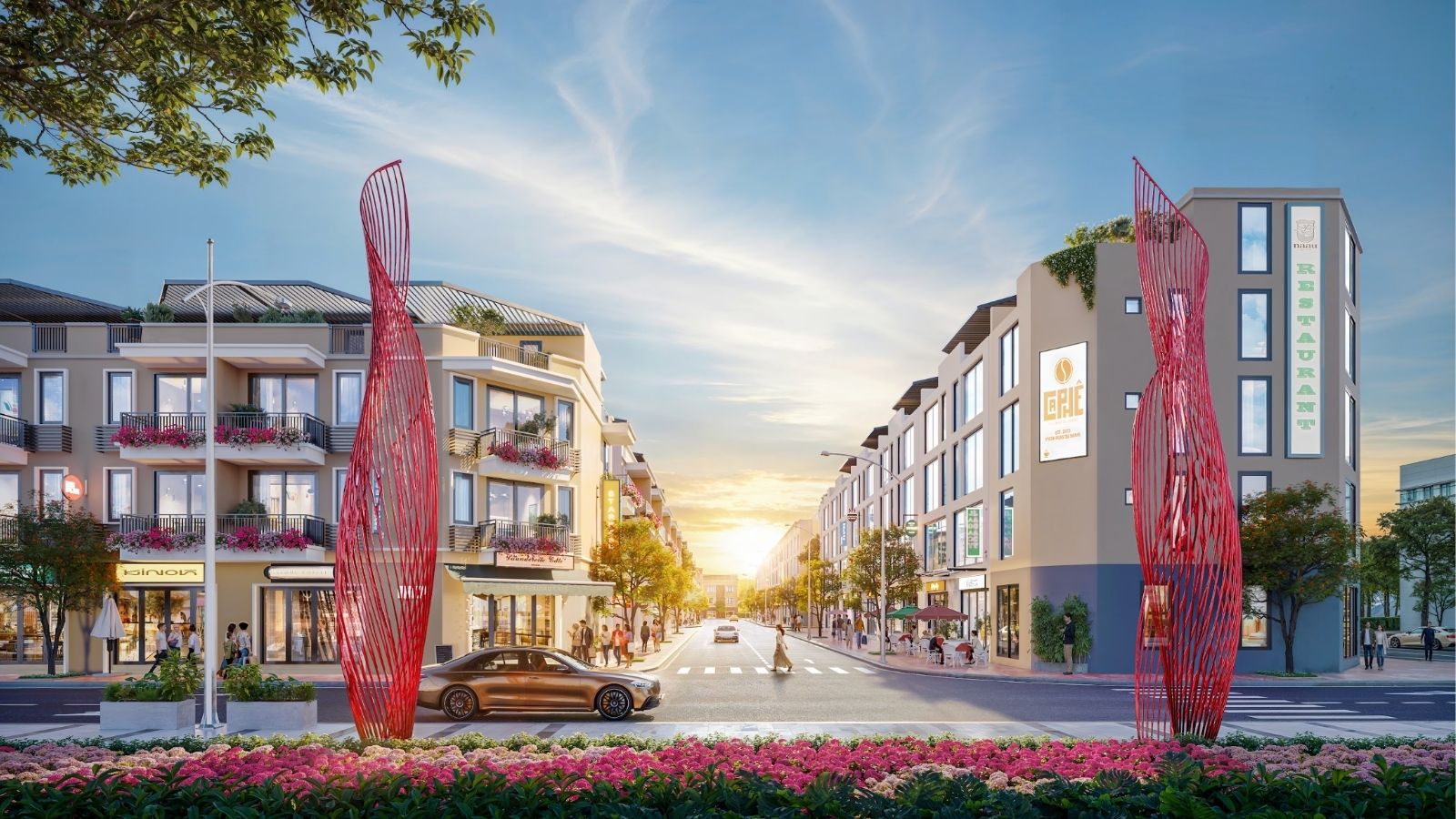 Liền kề Lumera City – Mở bán đợt 1, giá chỉ từ 4x triệu/m